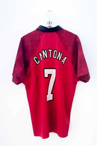 Manchester United 1996/1998 Hjemmebane #Cantona 7 Large 8/10