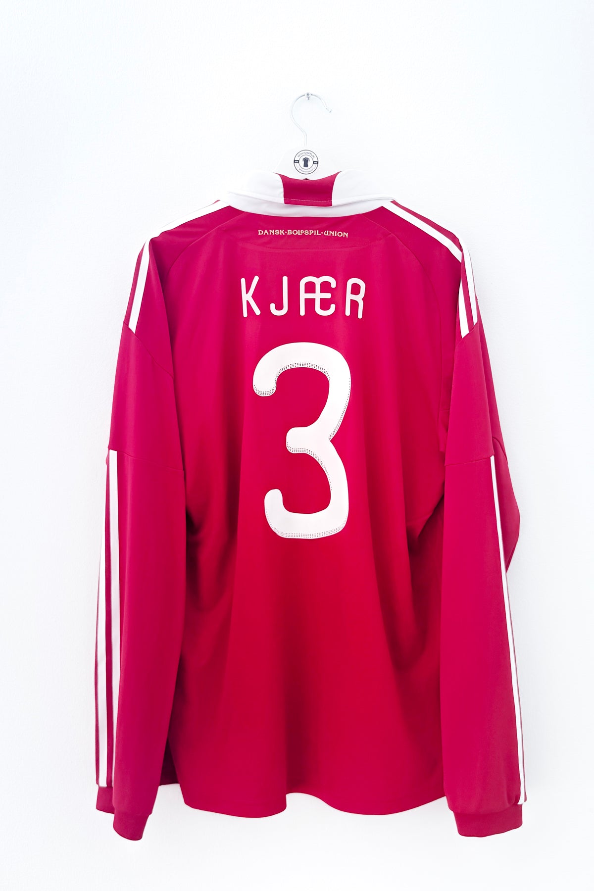 Danmark 2010 Hjemmebane #Kjær 3 #Match Issued #Match Details XL 9/10