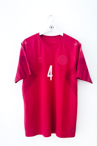 Danmark VM 2022 Hjemmebane #Kjær 4 XL 9/10