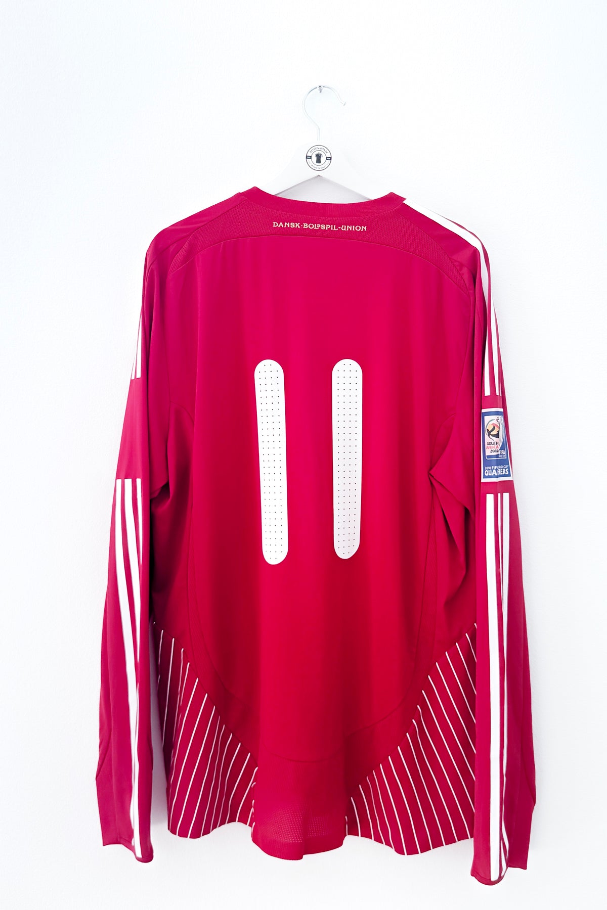 Danmark 2008 Hjemmebane #Rommedahl 11 #Match Issued #Match Details XL 9/10