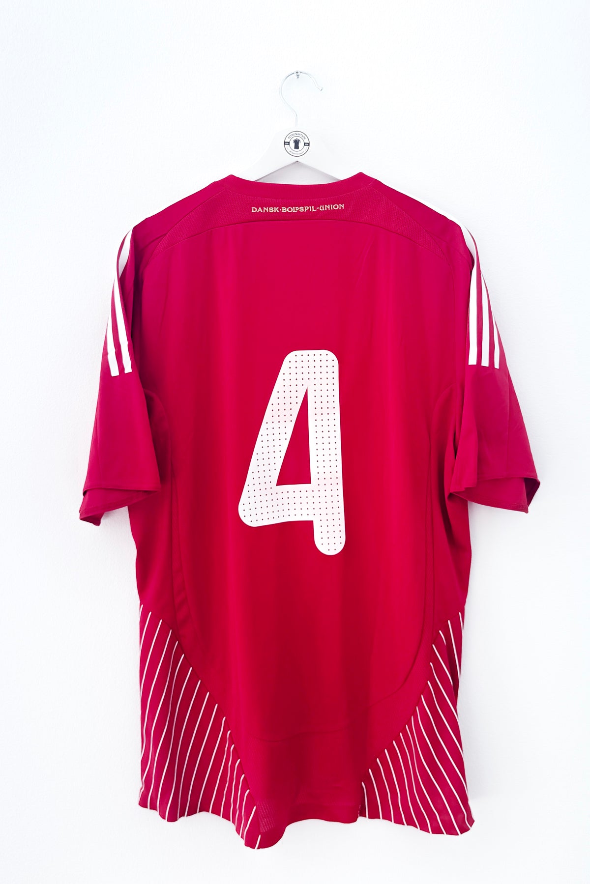 Danmark 2008 Hjemmebane #Agger 4 #Match Issued #Match Details XL 9/10