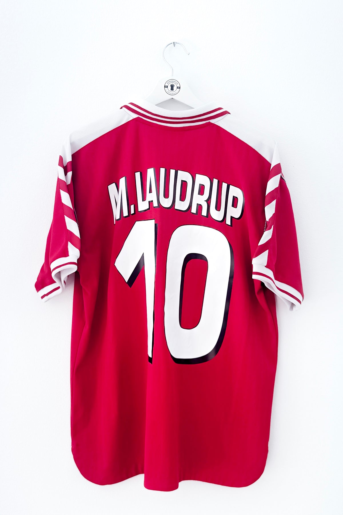 Danmark 1998 Hjemmebane #Laudrup 10 Medium 9/10