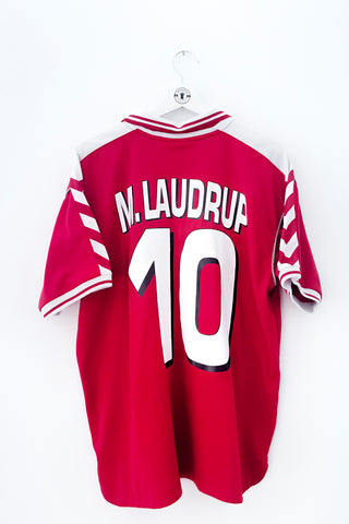 Danmark 1998 Hjemmebane #Laudrup 10 Large 8/10