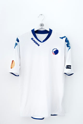 FC København 2009/2010 Europa #Oviedo 19 #Matchworn Medium 8/10