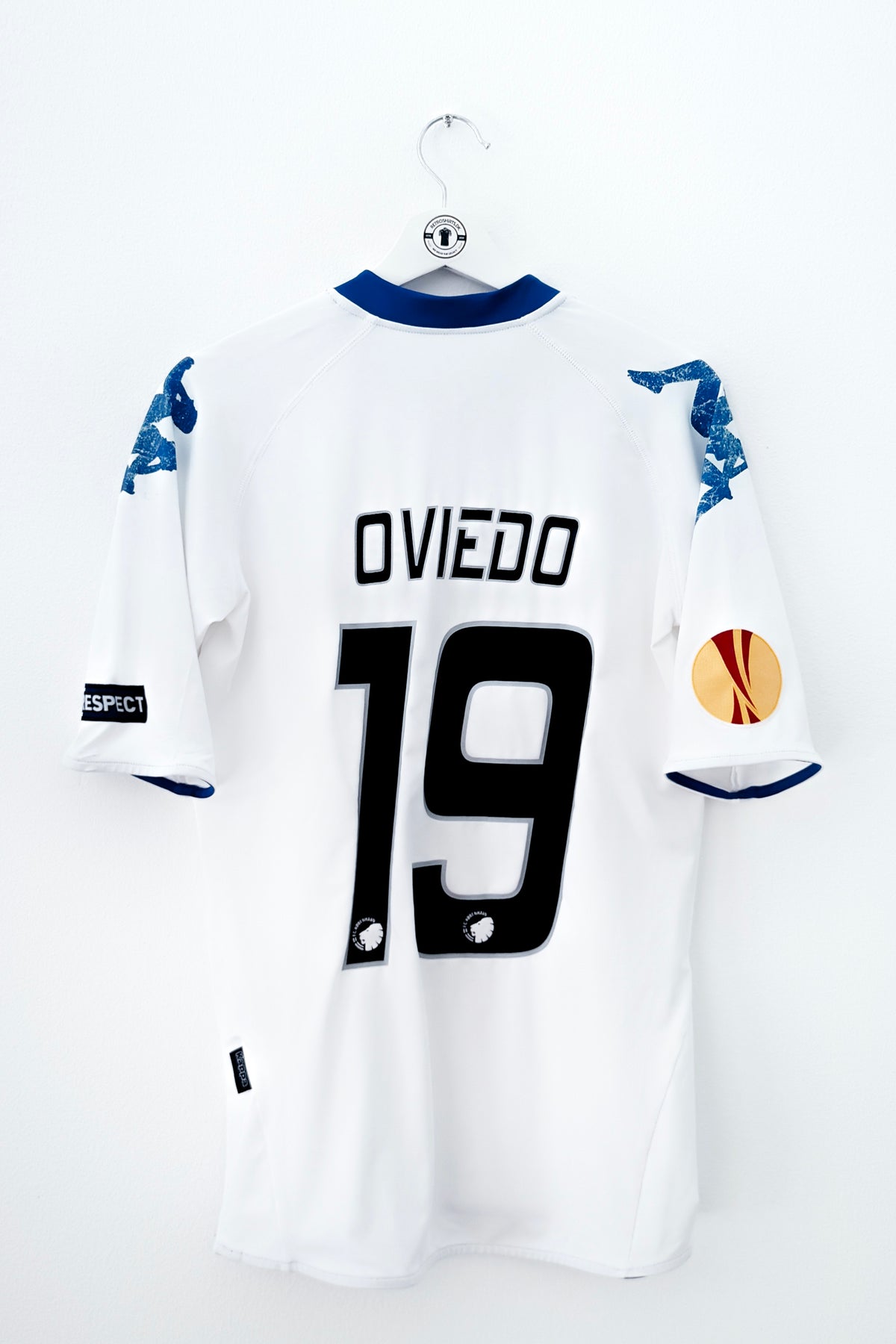 FC København 2009/2010 Europa #Oviedo 19 #Matchworn Medium 8/10