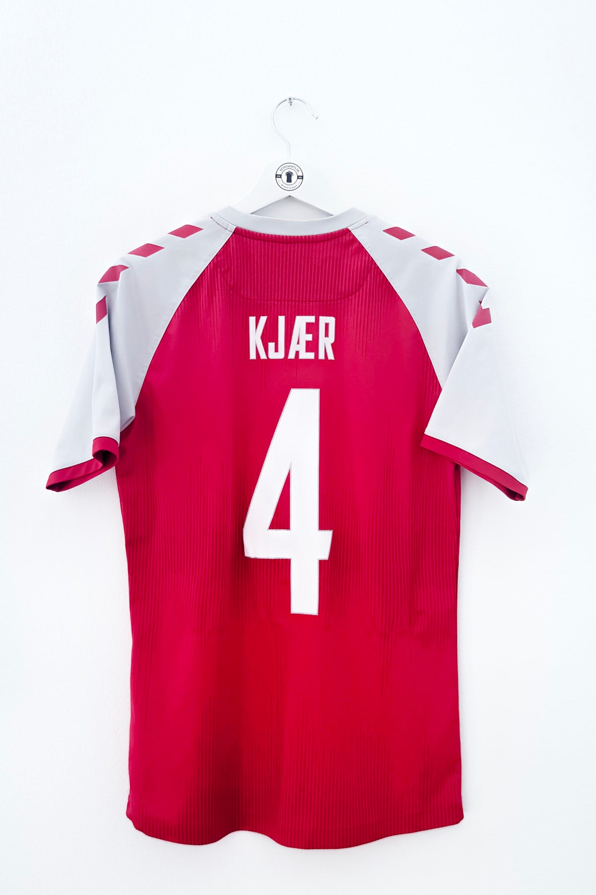 Danmark 2018 Hjemmebane #Kjær 4 Small 6/10