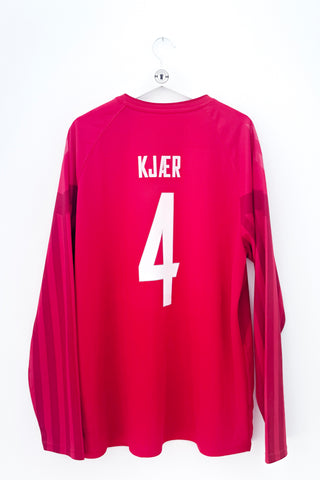 Danmark VM 2022 Hjemmebane #Kjær 4 XXXL 9/10