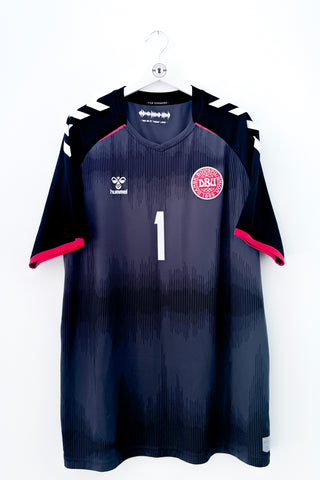 Danmark 2018 Målmandstrøje #Schmeichel 1 XXXXL 9/10