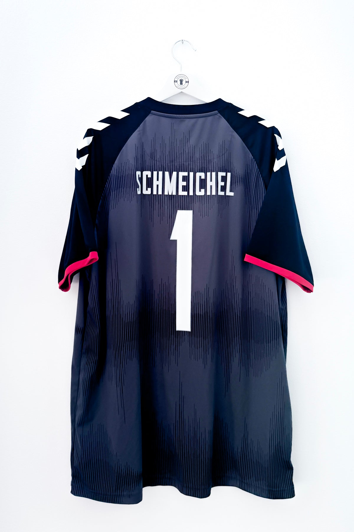 Danmark 2018 Målmandstrøje #Schmeichel 1 XXXXL 9/10