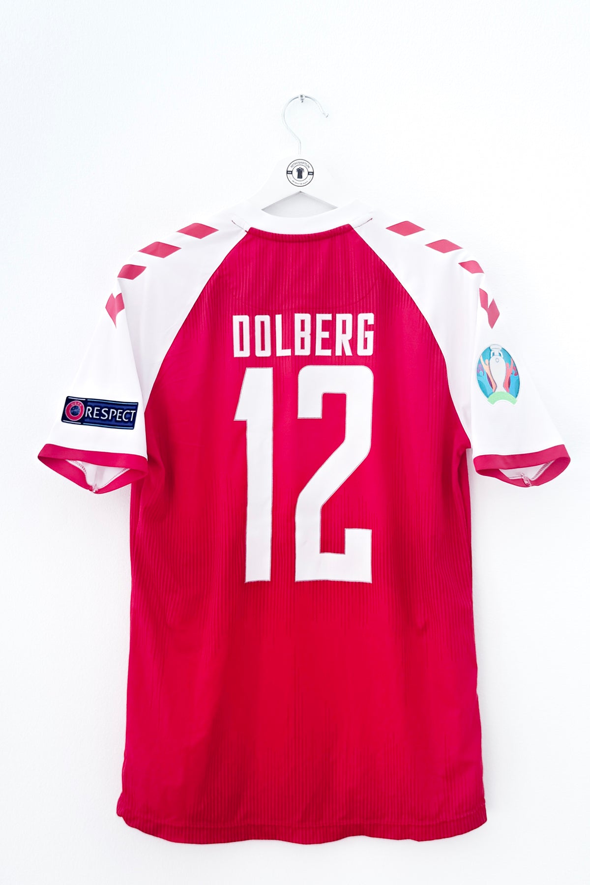 Danmark 2020 Hjemmebane #Dolberg 12 Medium 9/10