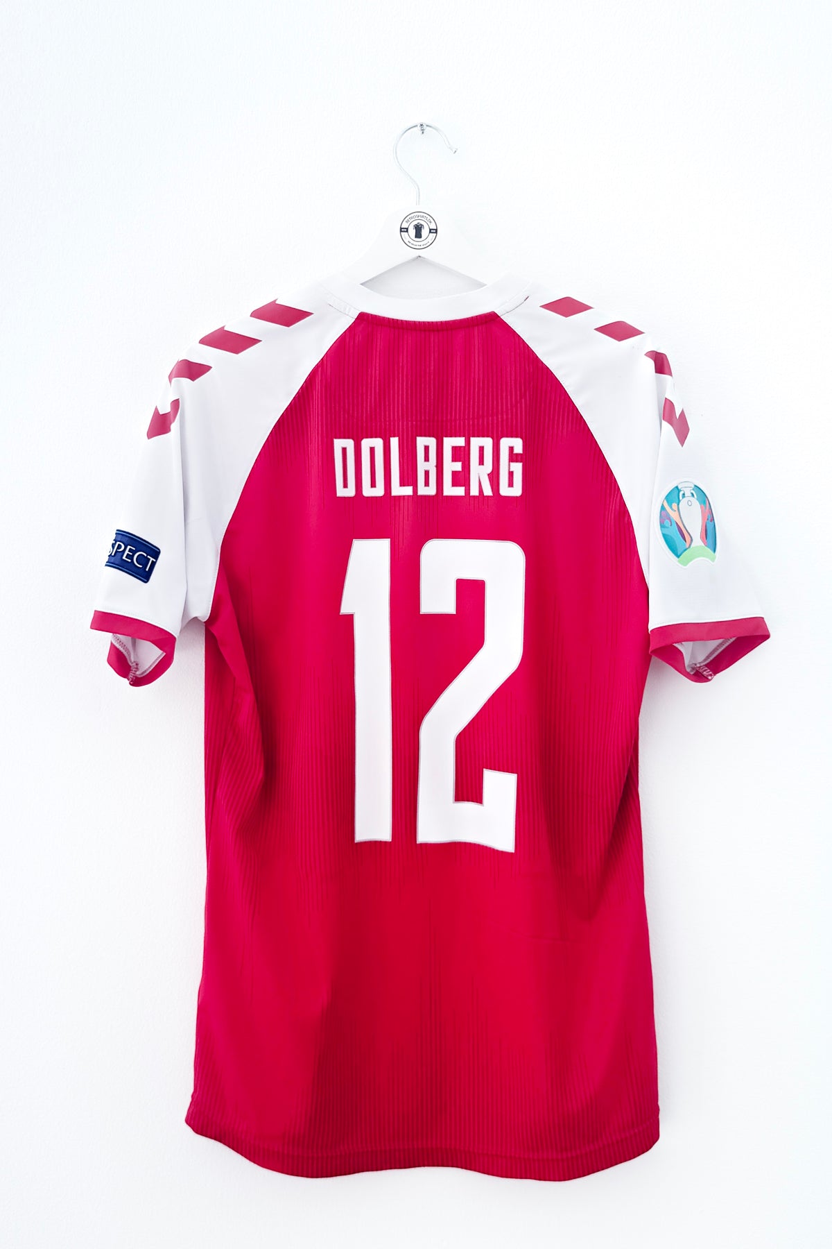 Danmark 2020 Hjemmebane #Dolberg 12 Medium 9/10
