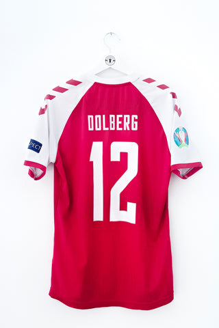 Danmark 2020 Hjemmebane #Dolberg 12 Medium 9/10