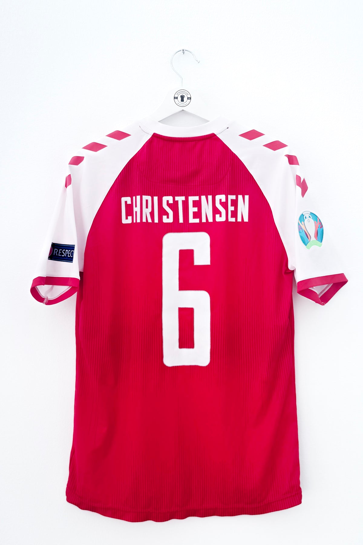Danmark 2020 Hjemmebane #Christensen 6 Medium 9/10