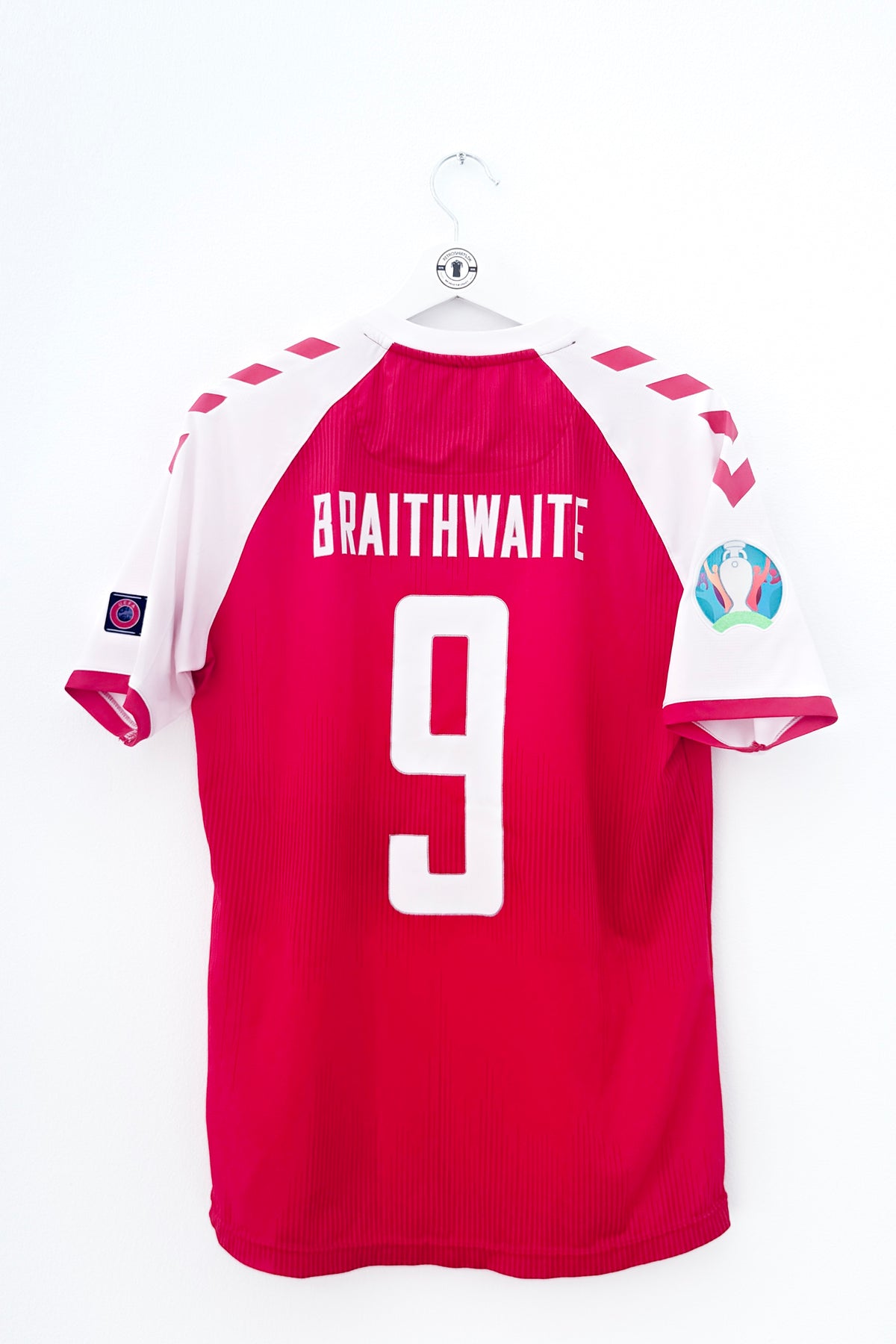 Danmark 2020 Hjemmebane #Braithwaite 9 Medium 9/10