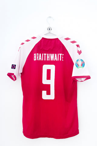 Danmark 2020 Hjemmebane #Braithwaite 9 Medium 9/10