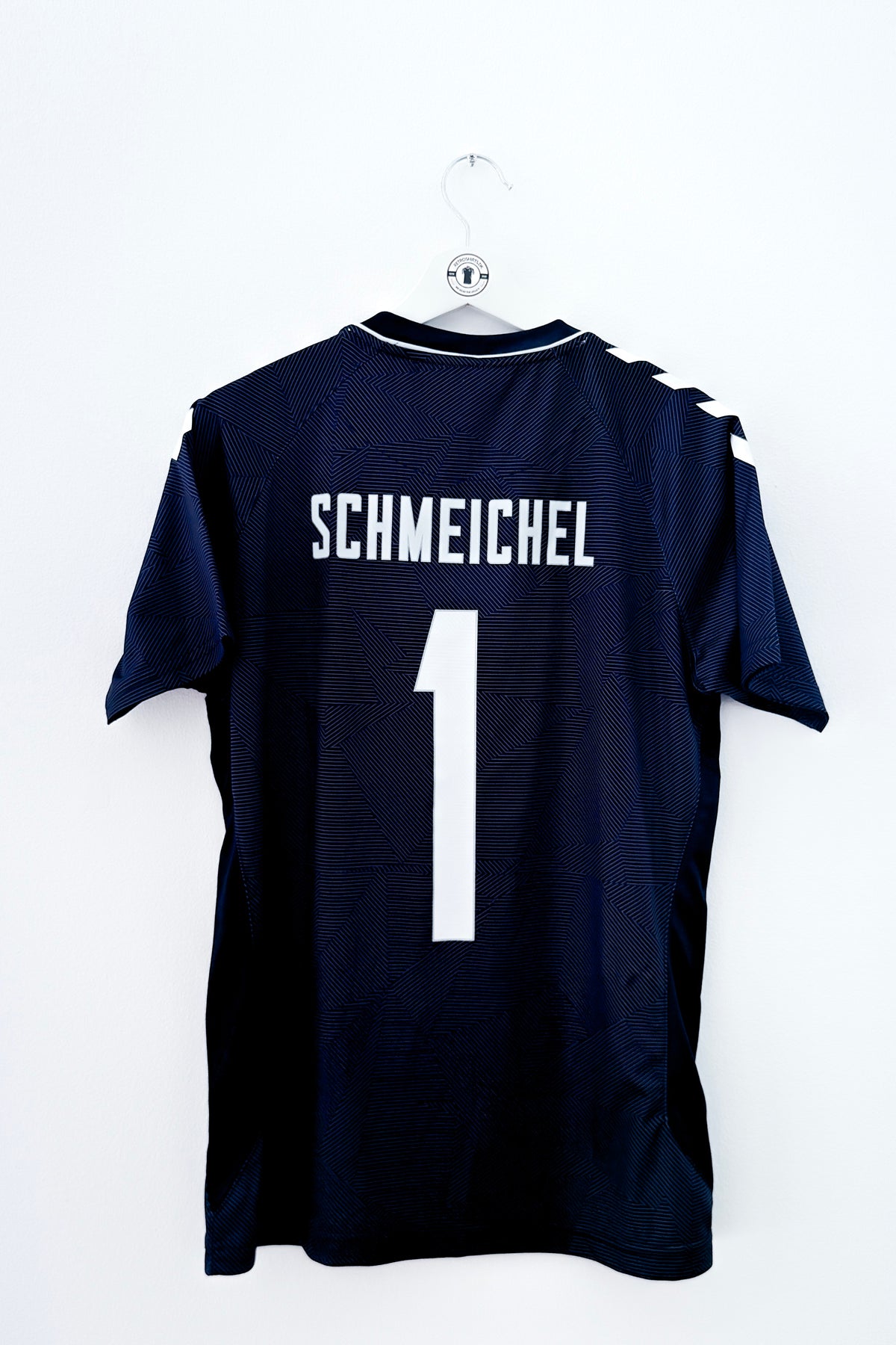 Danmark 2018 Målmandstrøje #Schmeichel 1 Large 10/10