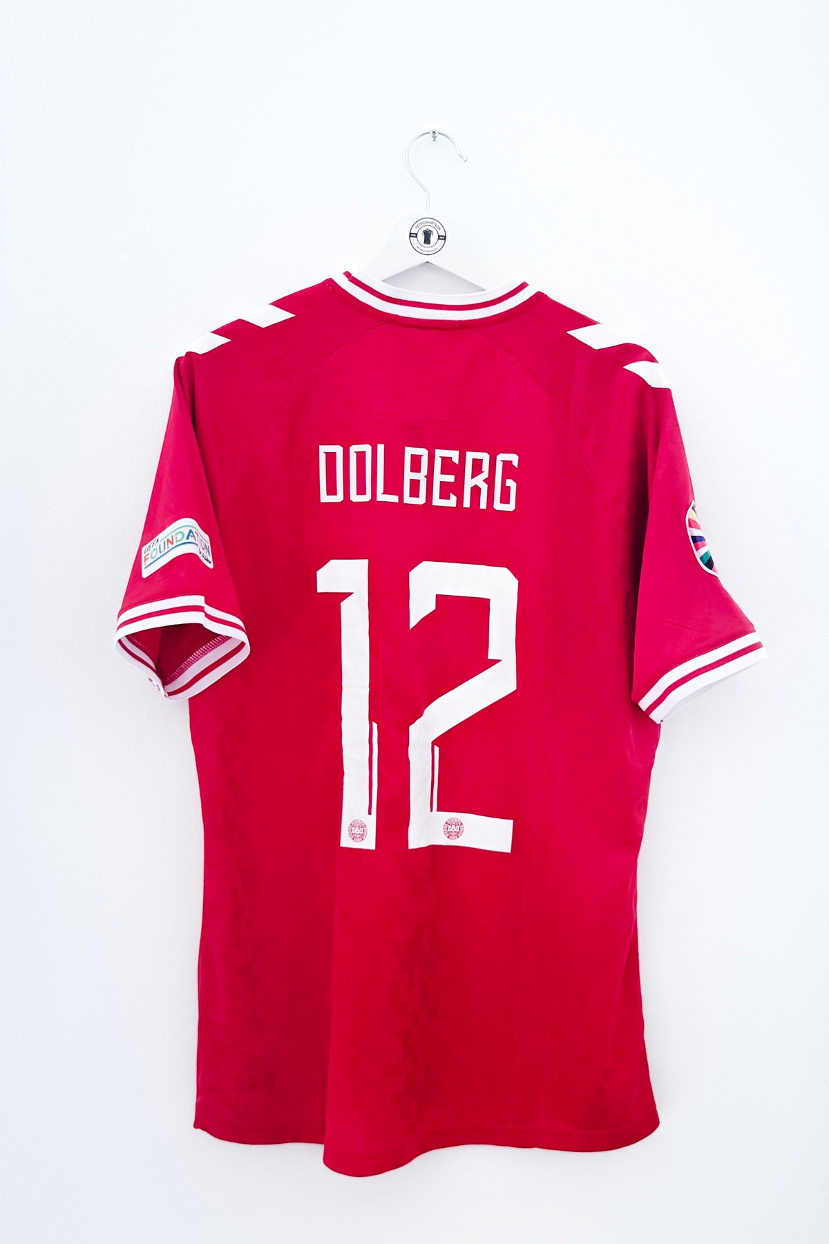 Danmark 2024 Hjemmebane #Dolberg 12 Large 9/10