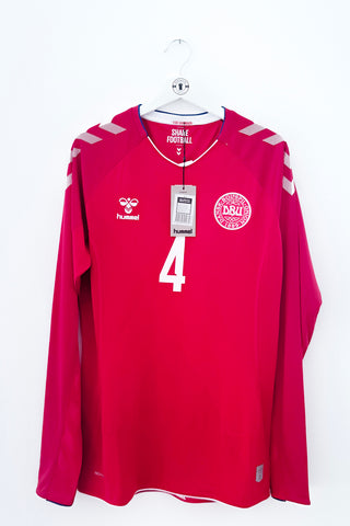 Danmark 2018 Hjemmebane #Kjær 4 Large 10/10