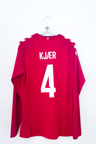 Danmark 2018 Hjemmebane #Kjær 4 Large 10/10