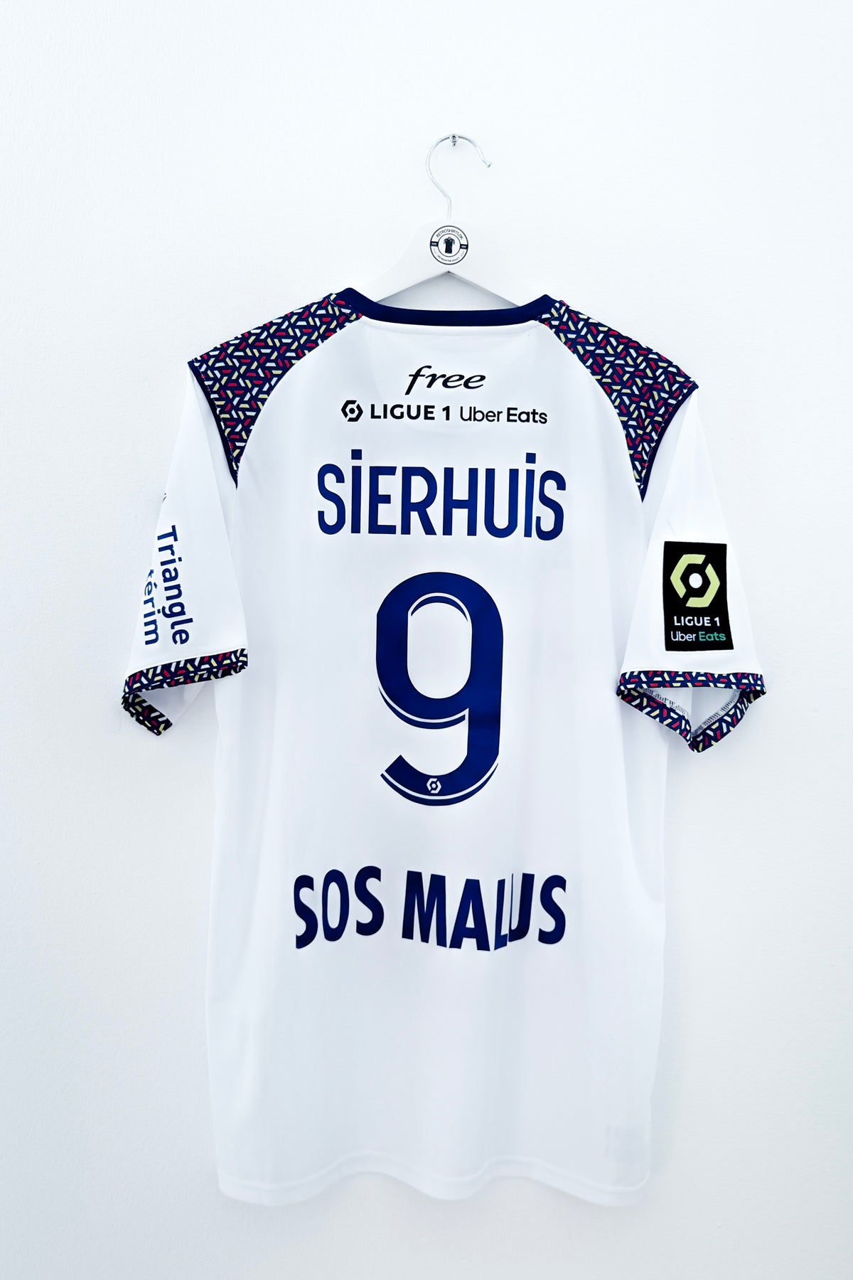 Remis 2021/2022 Udebane #Sierhuis 9 #Matchworn Large 9/10