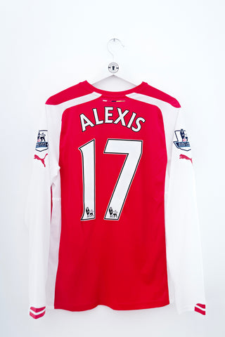 Arsenal 2014/2015 Hjemmebane #Alexis Sanchez 17 Small 10/10