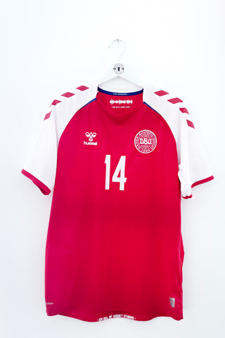 Danmark 2020 Hjemmebane #Damsgaard 14 Large 9/10