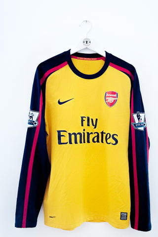 Arsenal 2008/2009 Udebane #Bendtner 26 Medium 9/10