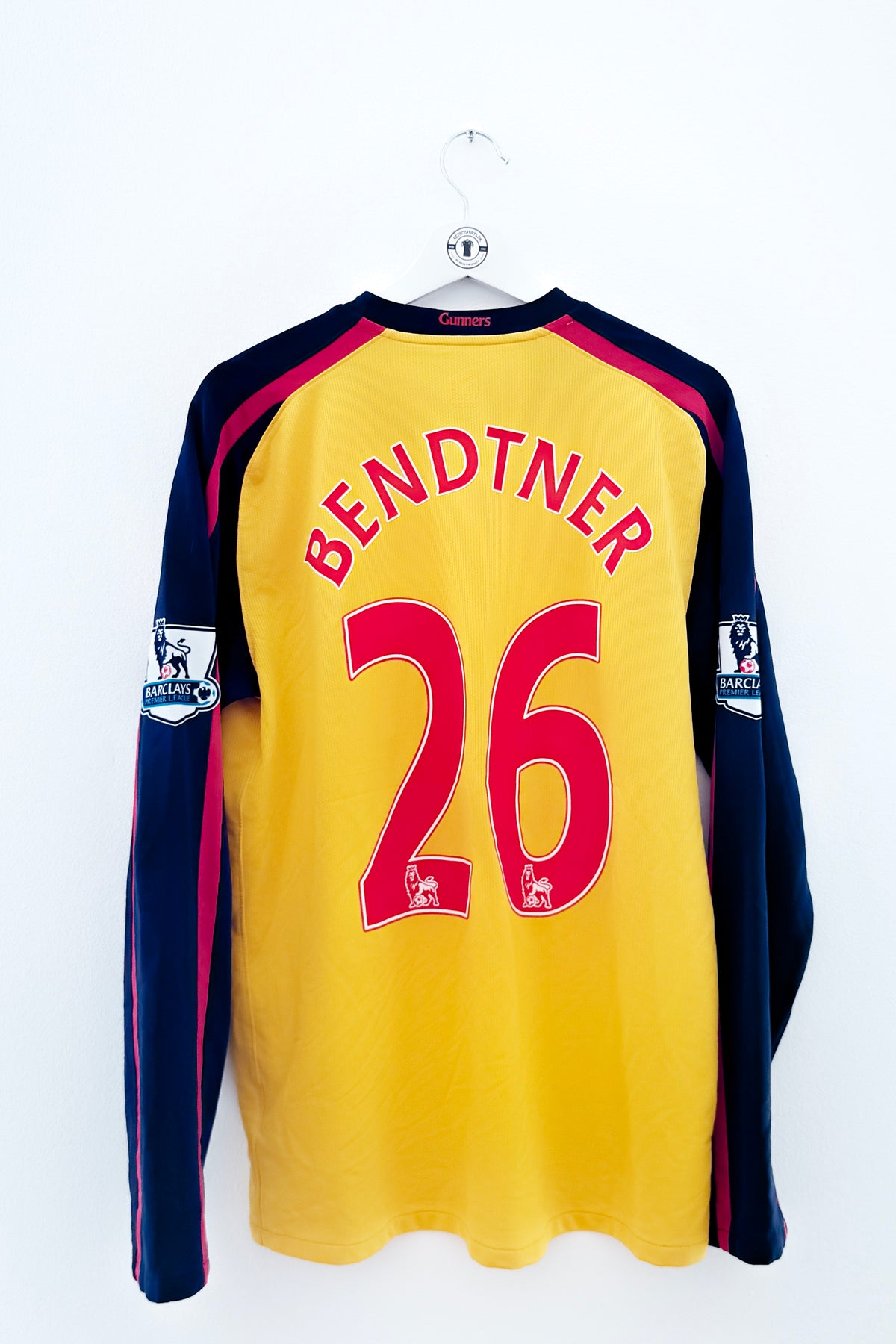 Arsenal 2008/2009 Udebane #Bendtner 26 Medium 9/10