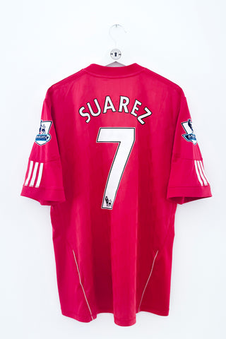 Liverpool 2010/2011 Hjemmebane #Suarez 7 XL 9/10