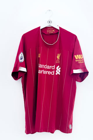 Liverpool 2019/2020 Hjemmebane #M.Salah 11 XXL 9/10