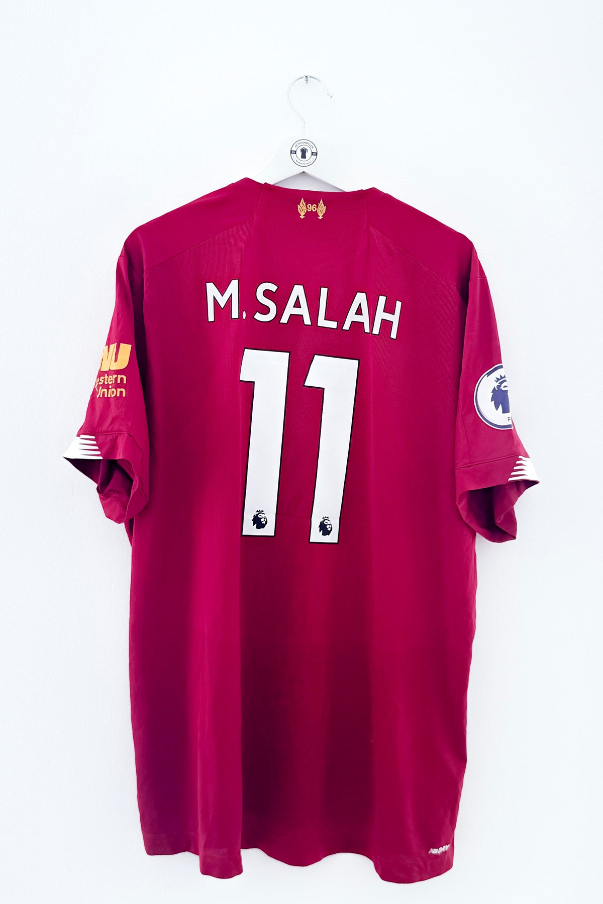 Liverpool 2019/2020 Hjemmebane #M.Salah 11 XXL 9/10