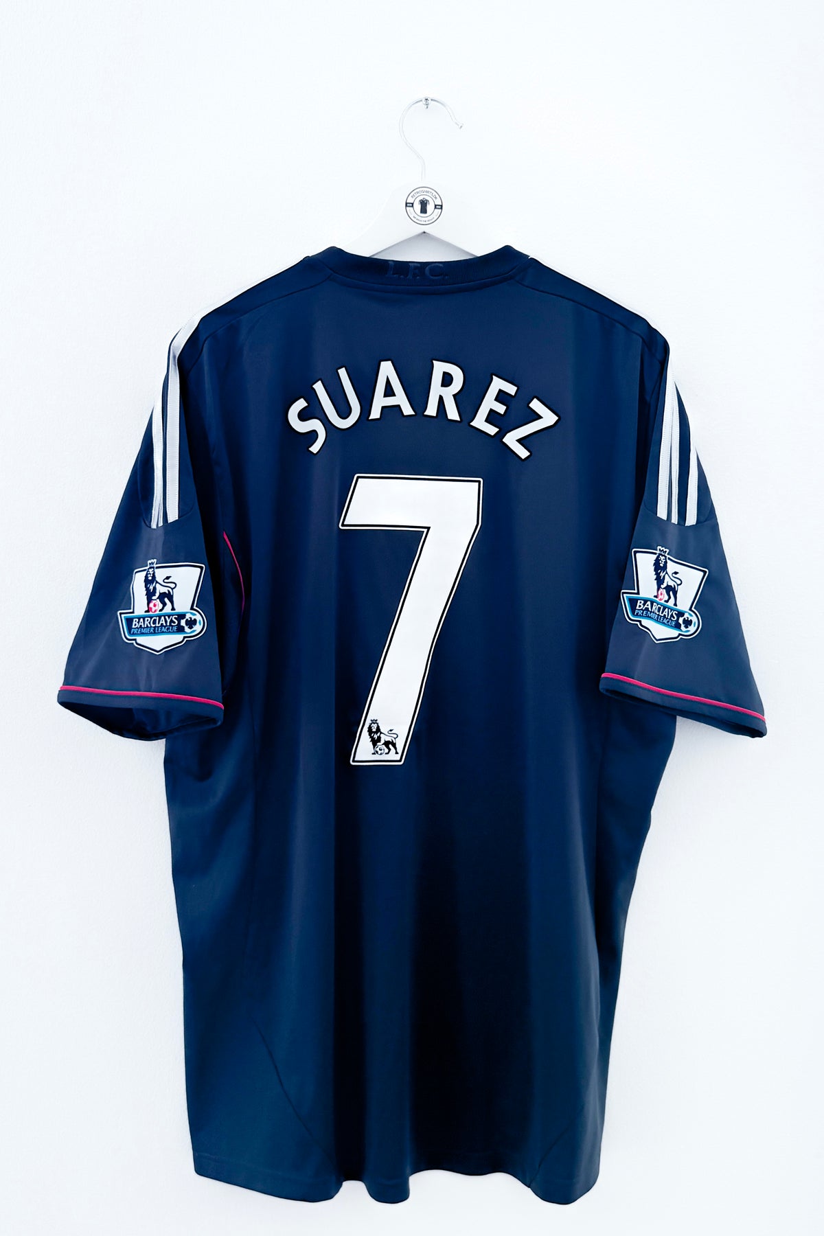 Liverpool 2011/2012 Udebane #Suarez 7 XL 8/10