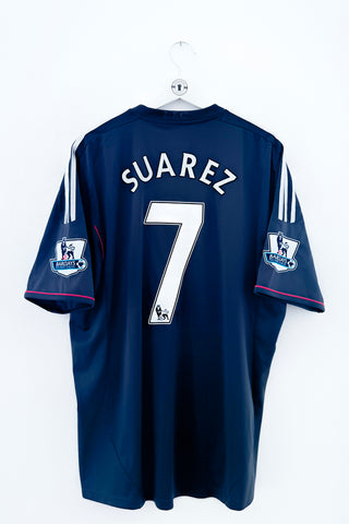 Liverpool 2011/2012 Udebane #Suarez 7 XL 8/10