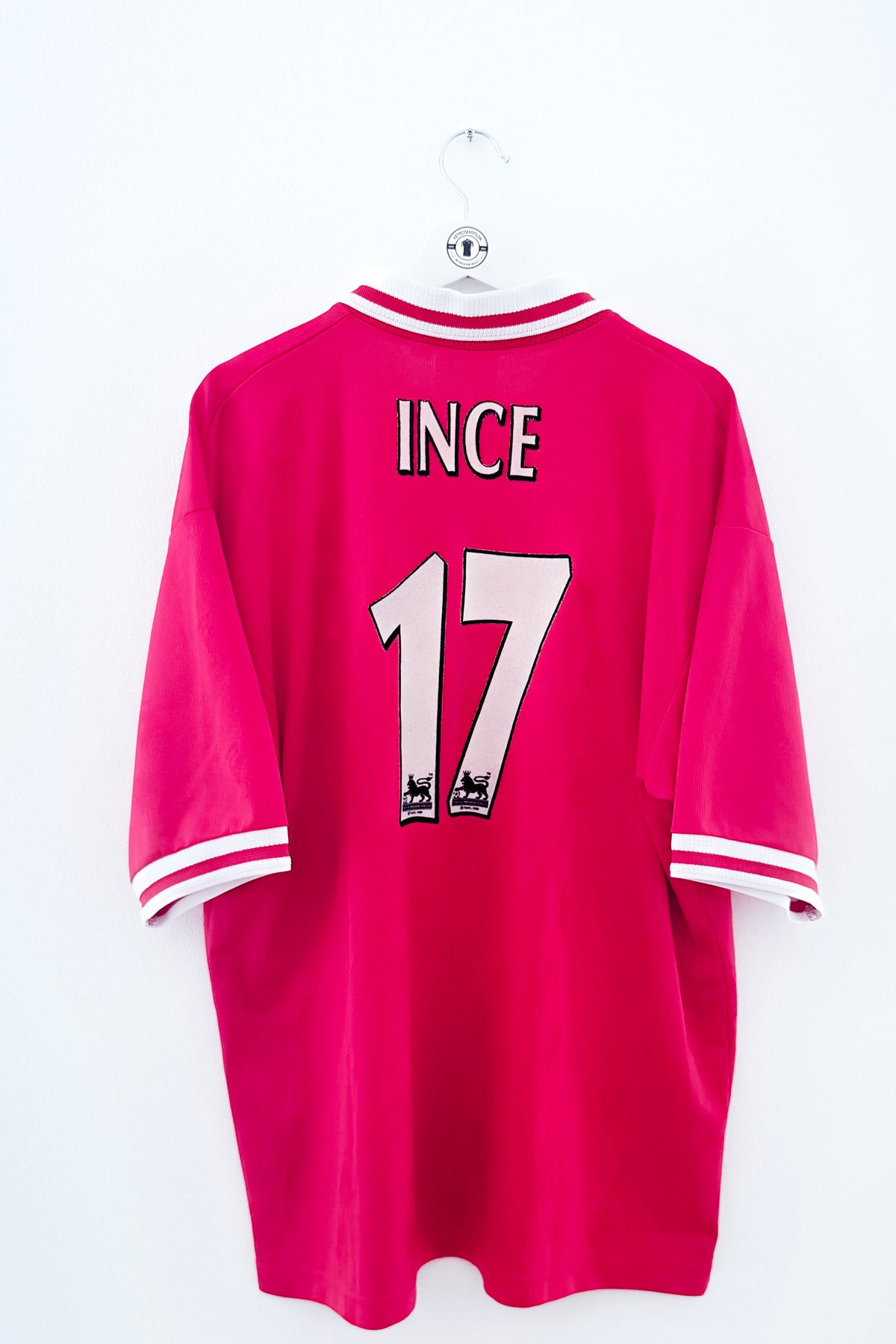 Liverpool 1996/1998 Hjemmebane #Ince 17 XL 8/10