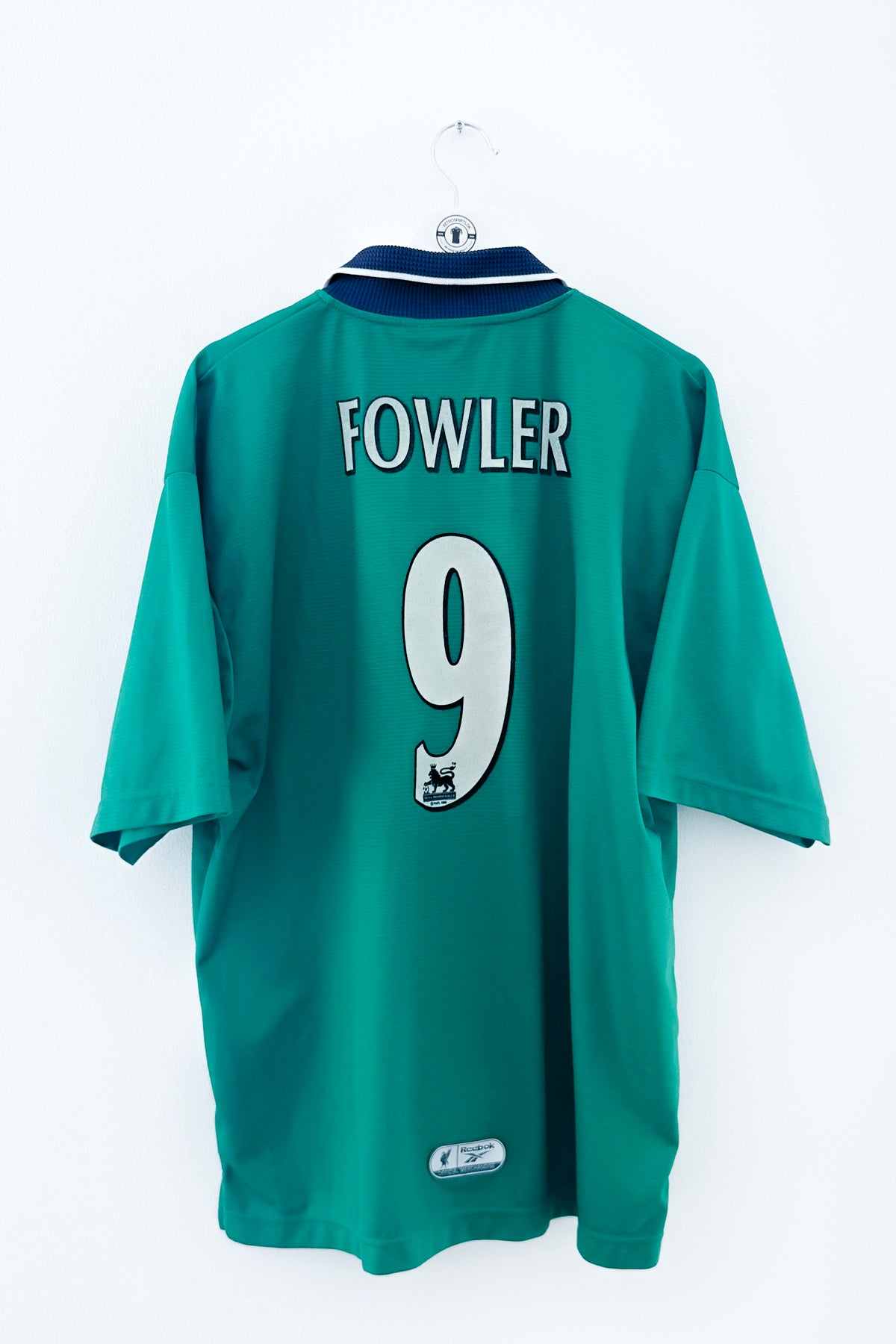 Liverpool 1999/2001 Udebane #Fowler 9 Large 8/10