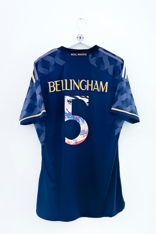 Real Madrid 2023/2024 Udebane #Bellingham 5 Large 10/10
