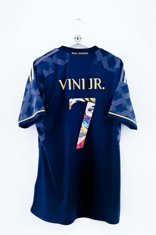 Real Madrid 2023/2024 Udebane #Vini JR 7 Large 10/10