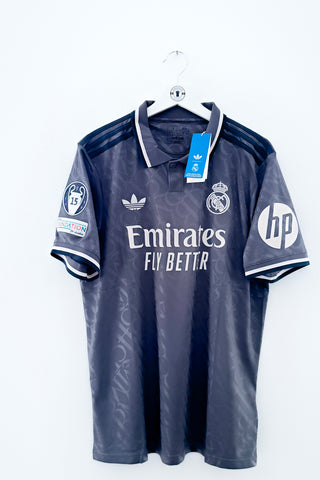 Real Madrid 2024/2025 3.Trøje #Bellingham 5 Large 10/10