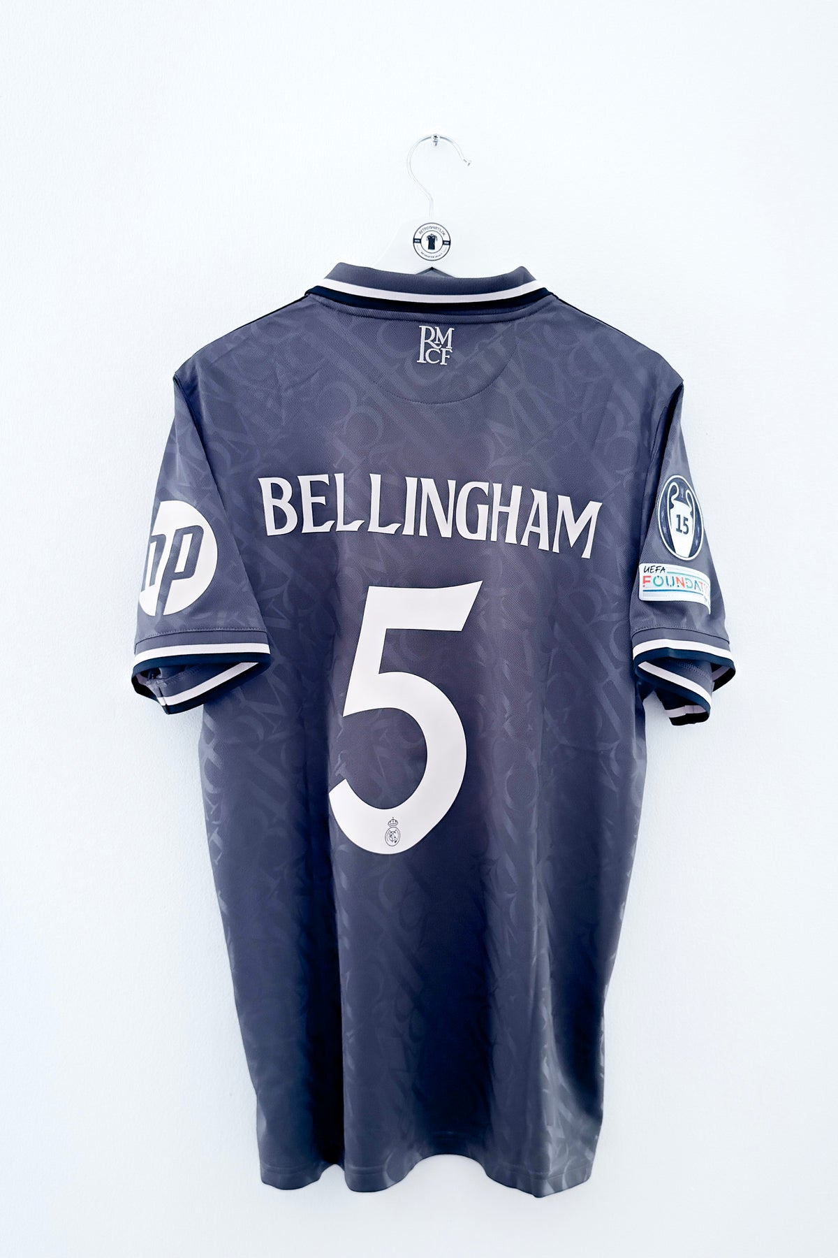 Real Madrid 2024/2025 3.Trøje #Bellingham 5 Large 10/10