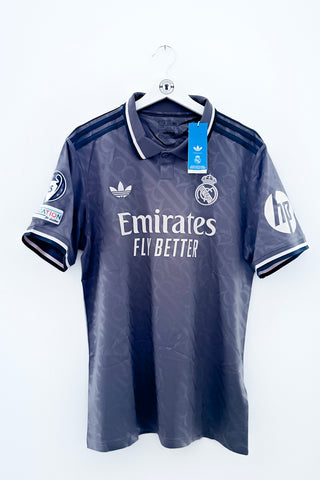 Real Madrid 2024/2025 3.Trøje #Mbappe 9 Large 10/10