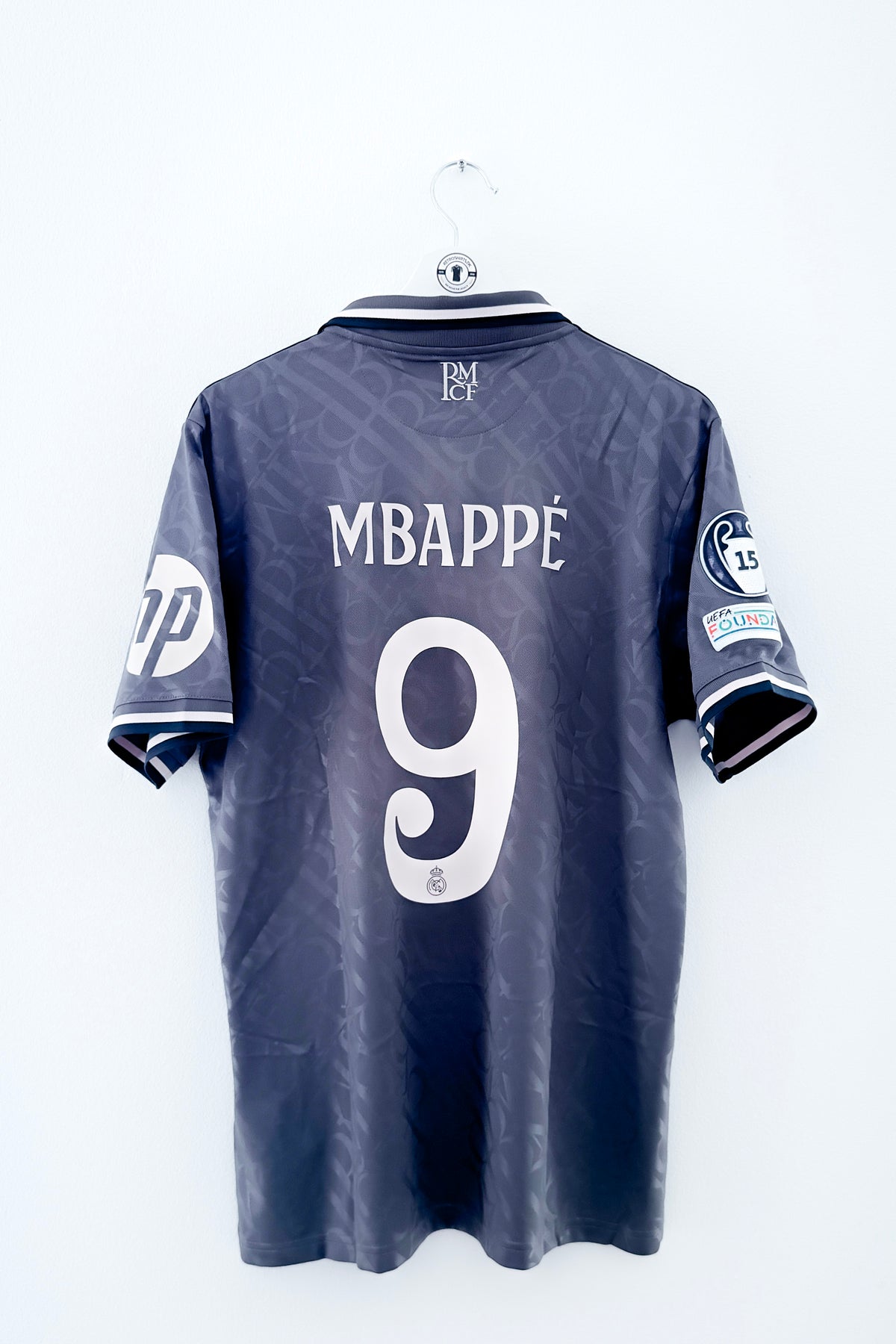 Real Madrid 2024/2025 3.Trøje #Mbappe 9 Large 10/10