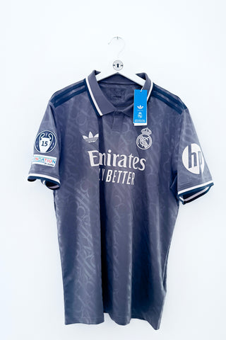 Real Madrid 2024/2025 3.Trøje #Mbappe 9 XL 10/10