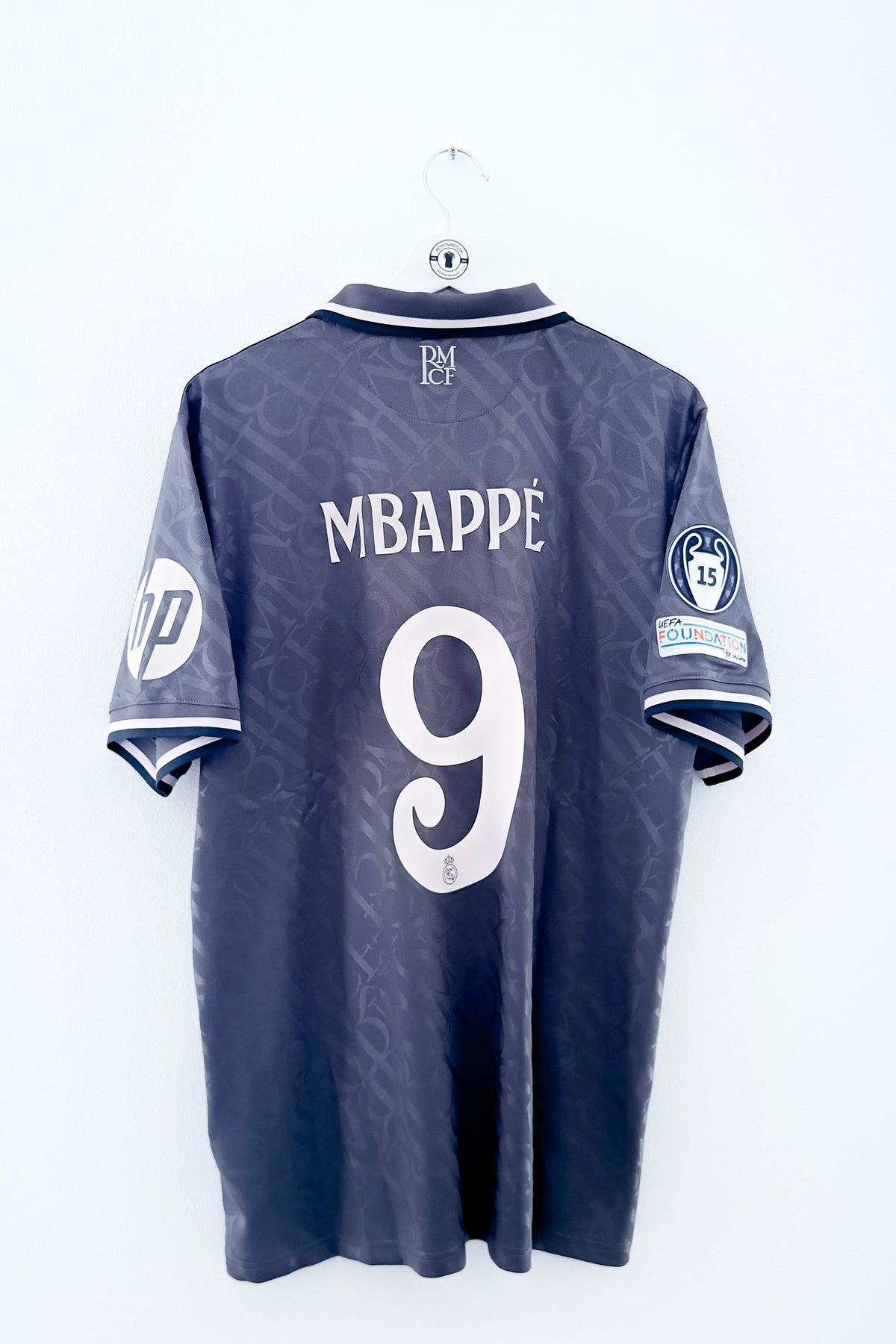 Real Madrid 2024/2025 3.Trøje #Mbappe 9 XL 10/10