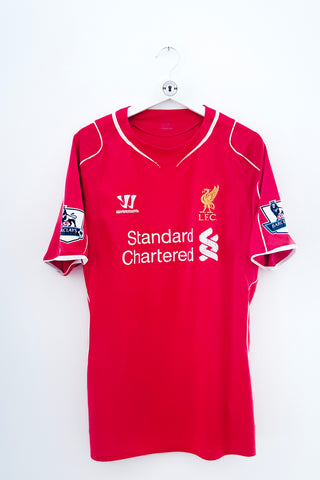 Liverpool 2014/2015 Hjemmebane #Sturridge 15 XL 7/10