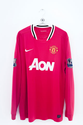Manchester United 2011/2012 Hjemmebane #Nani 17 XL 9/10