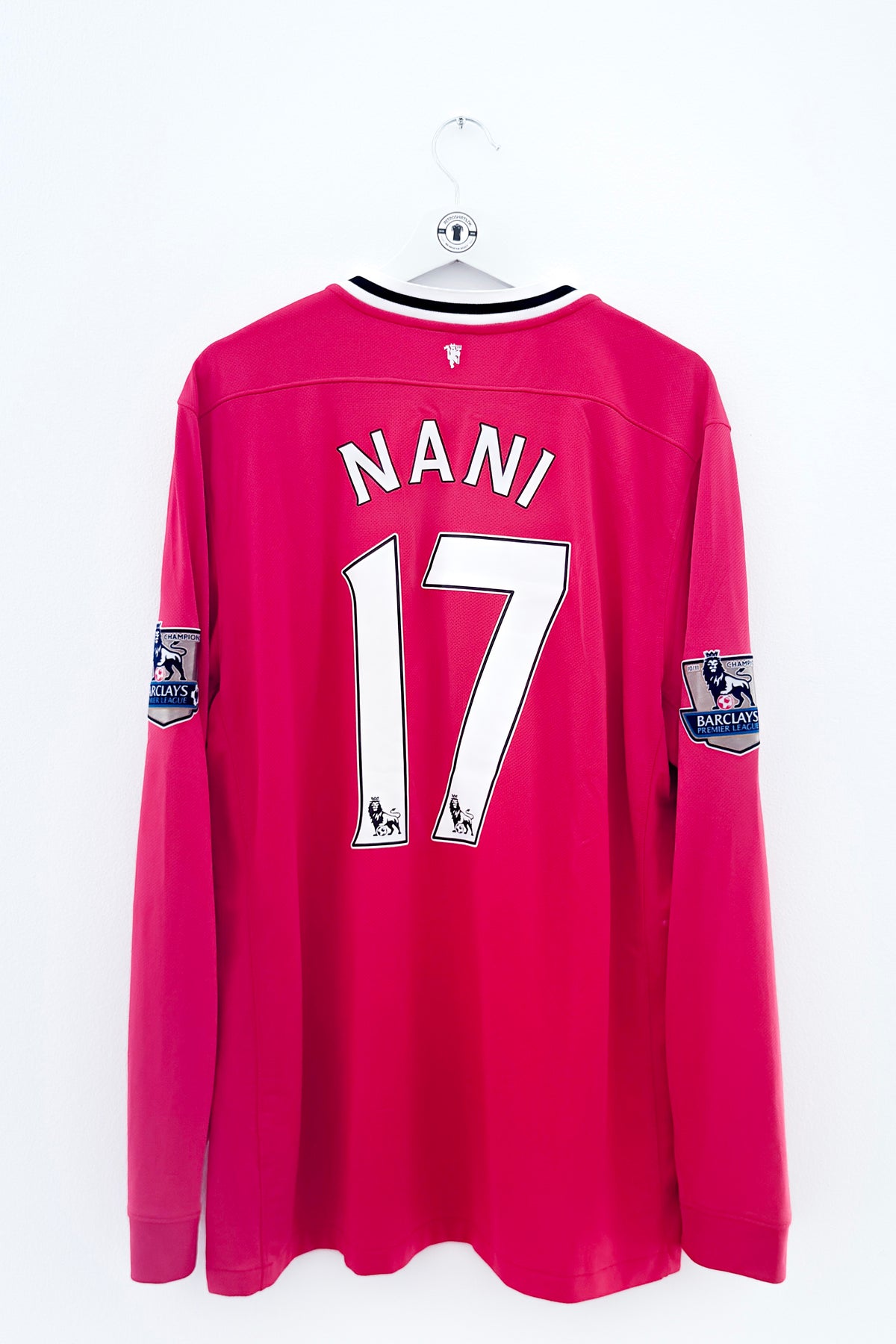Manchester United 2011/2012 Hjemmebane #Nani 17 XL 9/10