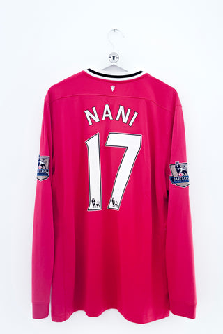 Manchester United 2011/2012 Hjemmebane #Nani 17 XL 9/10