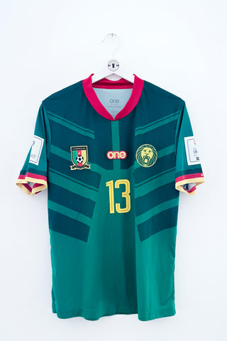 Cameroun 2022 Hjemmebane ##Choupo-Moting 13 Small 9/10