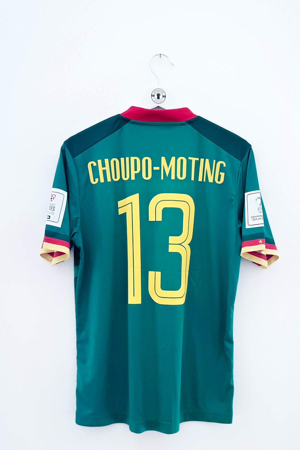 Cameroun 2022 Hjemmebane ##Choupo-Moting 13 Small 9/10