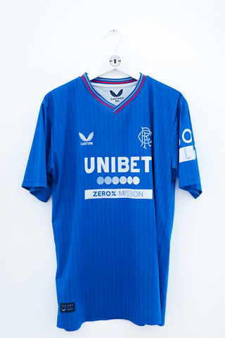 Rangers 2023/2024 Hjemme XXL 8/10